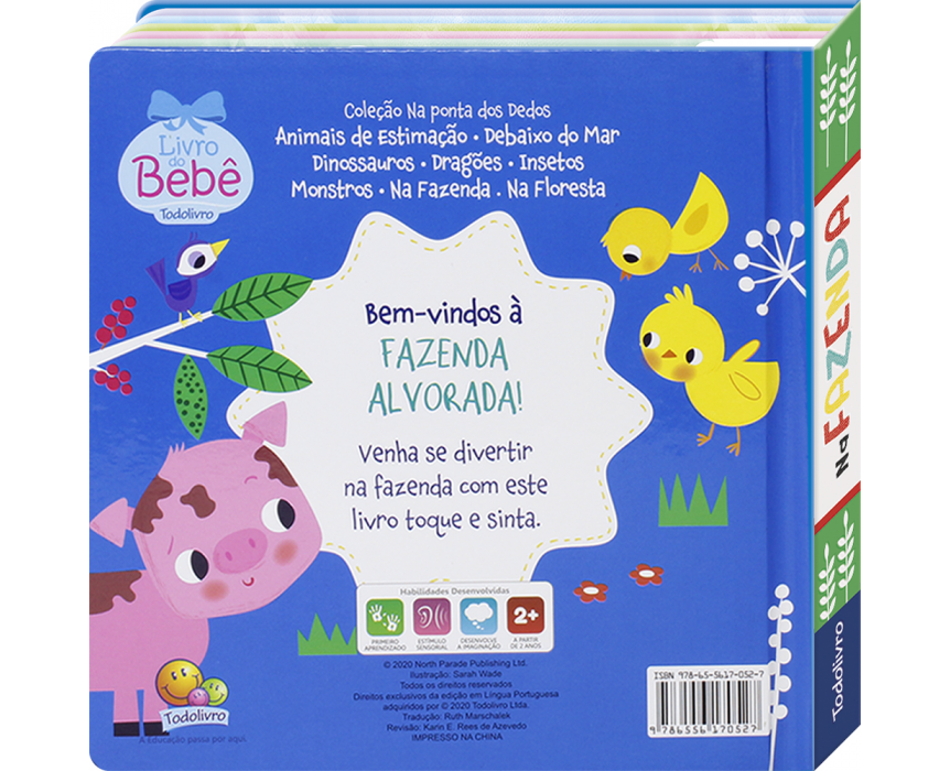 NA PONTA DOS DEDOS: NA FAZENDA
