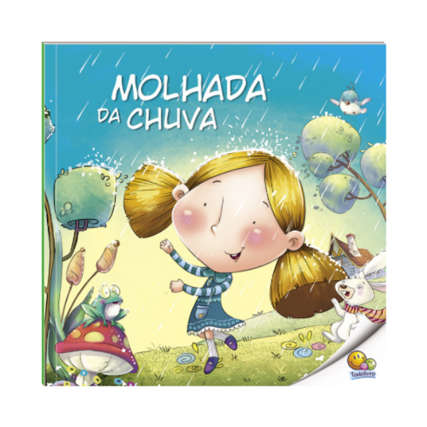MOLHADA DA CHUVA (NÍVEL 1 / PARADIDÁTICOS TODOLIVRO)