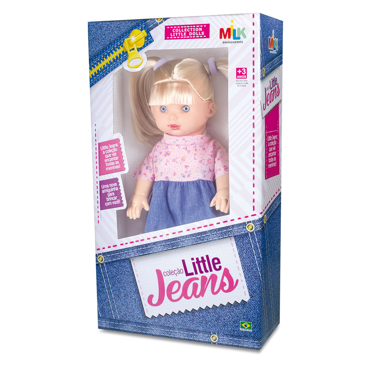 BONECA LITTLE JEANS LOIRA