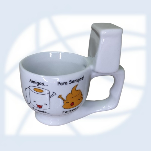 CANECA VASO SANITÁRIO – PRIVADA   