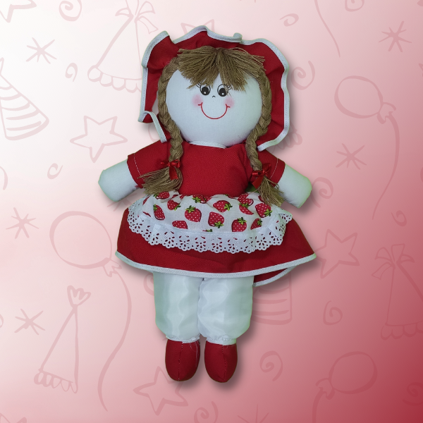 BONECA DE PANO GAIA
