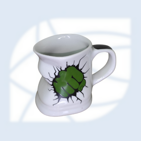 CANECA AMASSADA HULK 
