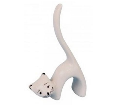 PORTA ANÉIS CARINHA GATO PINTADO