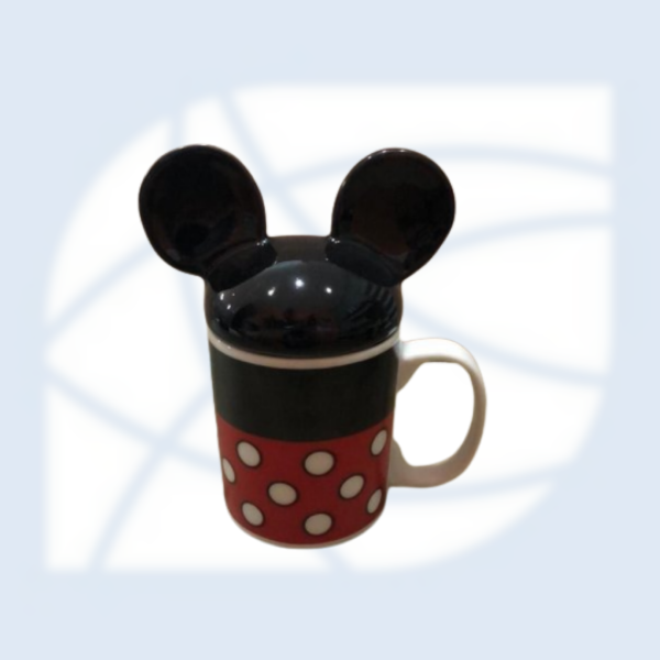 CANECA MINNIE COM TAMPA