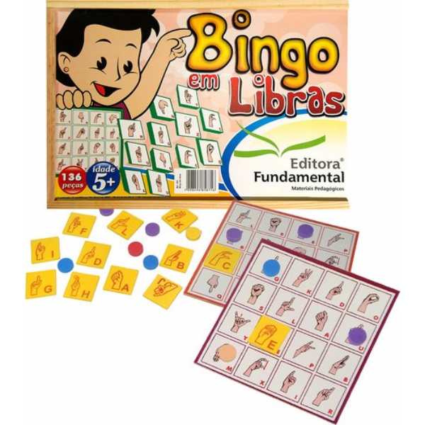 BINGO EM LIBRAS