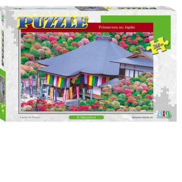 PUZZLE - PRIMAVERA NO JAPÃO 260 PEÇAS