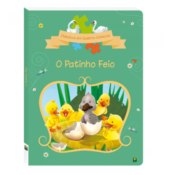 CLÁSSICOS EM QUEBRA-CABEÇAS: O PATINHO FEIO