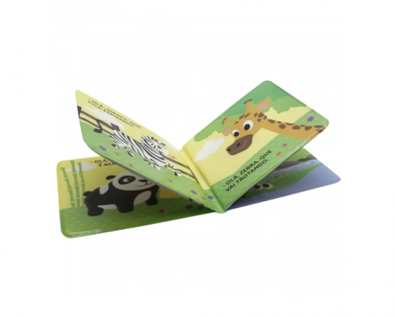 LIVRO DE BANHO: AMIGUINHOS DO ZOO