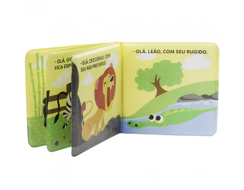 LIVRO DE BANHO: AMIGUINHOS DO ZOO