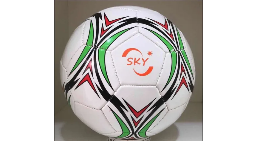 BOLA DE FUTEBOL COM GUIZO PARA DEFICIENTE VISUAL