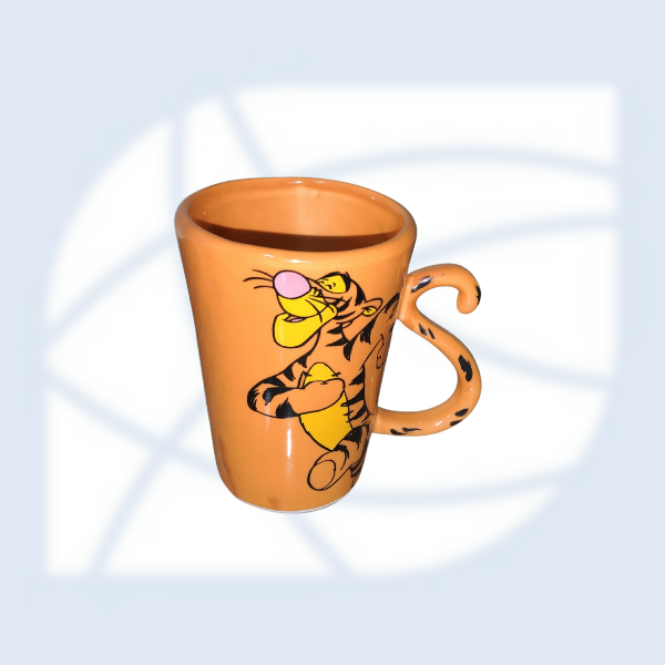    CANECA PORCELANA TIGRÃO