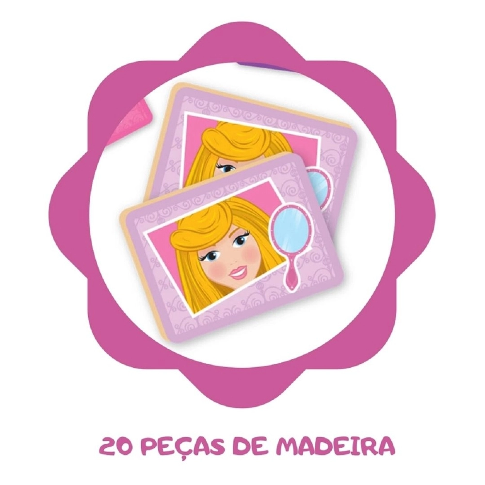 JOGO DA MEMÓRIA PRINCESAS