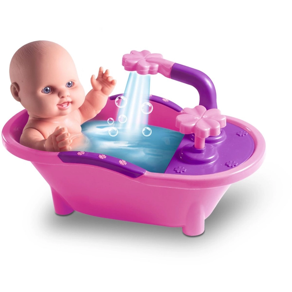BONECA MILKINHA PETIT BANHO