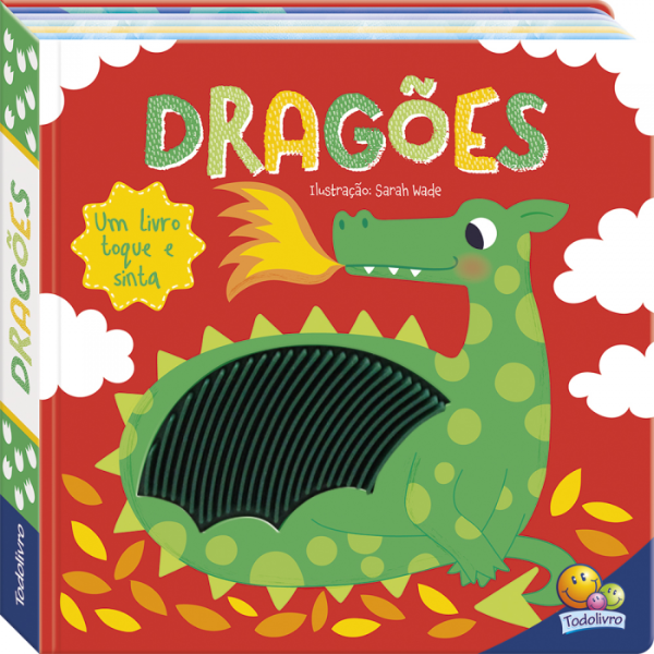 NA PONTA DOS DEDOS: DRAGÕES