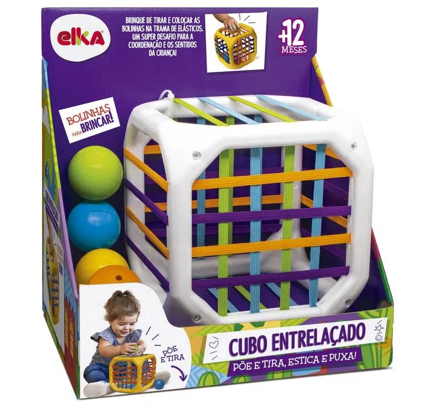 CUBO ENTRELAÇADO
