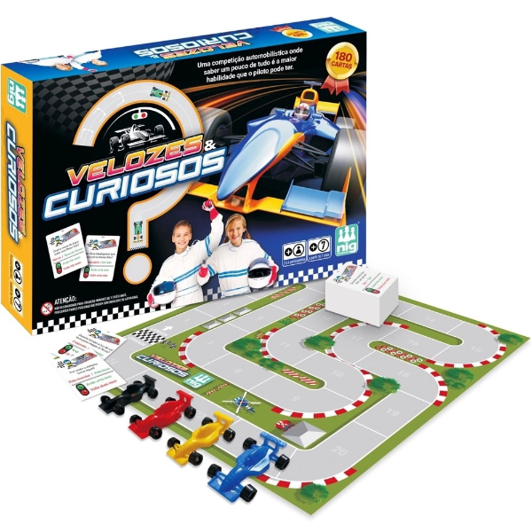 JOGO VELOZES E CURIOSOS