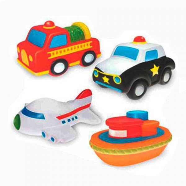COLEÇÃO TRANSPORTES FOFINHOS BABY