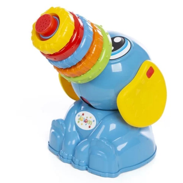BRINQUEDO EDUCATIVO EDUFANTE EMPILHÁVEL AZUL