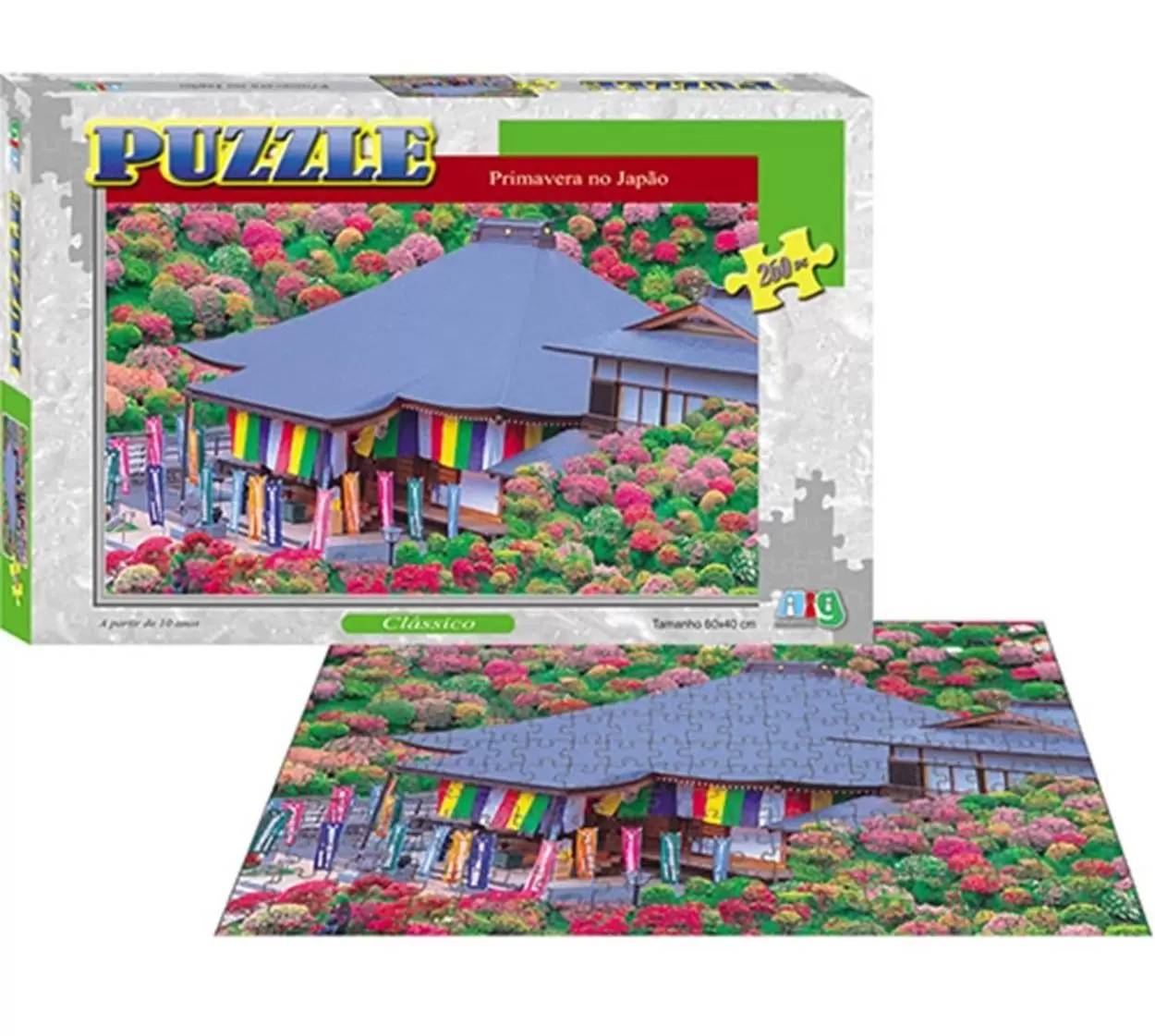 PUZZLE - PRIMAVERA NO JAPÃO 260 PEÇAS