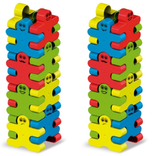 MALETA BONECOS EQUILIBRISTAS