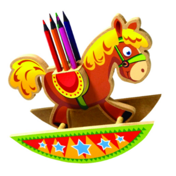 CAVALO LÁPIS PEDAGÓGICO BALANÇO 