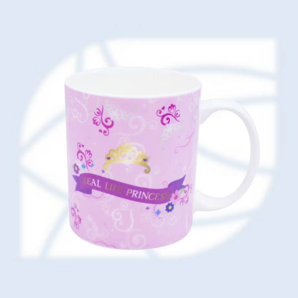  CANECA DE PORCELANA NA LATA PRINCESINHA SOFIA - DISNEY