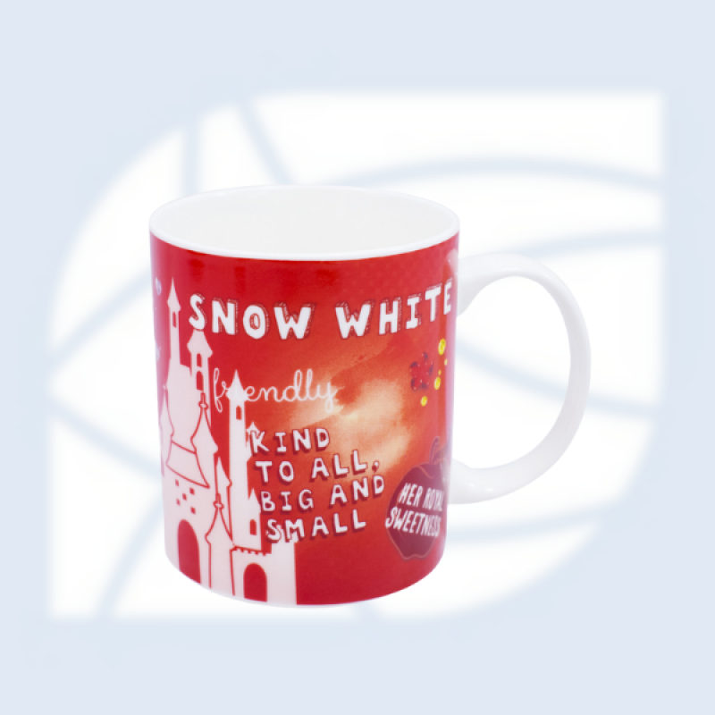 CANECA PORCELANA NA LATA BRANCA DE NEVE – DISNEY