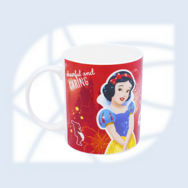 CANECA PORCELANA NA LATA BRANCA DE NEVE – DISNEY