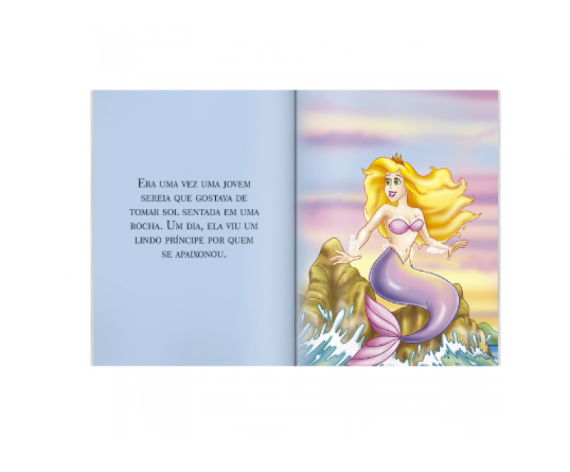 CLÁSSICOS TODO LIVRO: A PEQUENA SEREIA