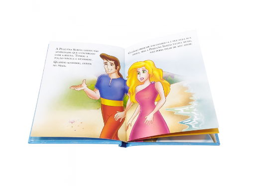 CLÁSSICOS TODO LIVRO: A PEQUENA SEREIA