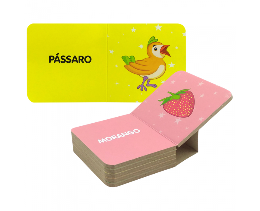 LIVRO – MINHA PRIMEIRA ESCOLINHA (MALETINHA) - KIT C/06 UND