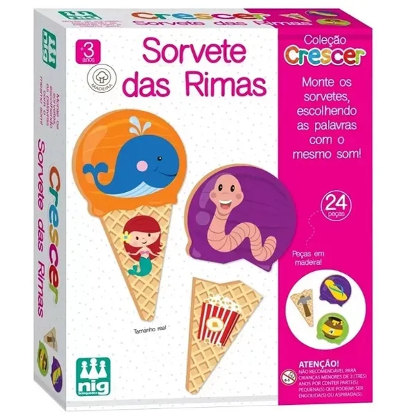 SORVETE DAS RIMAS