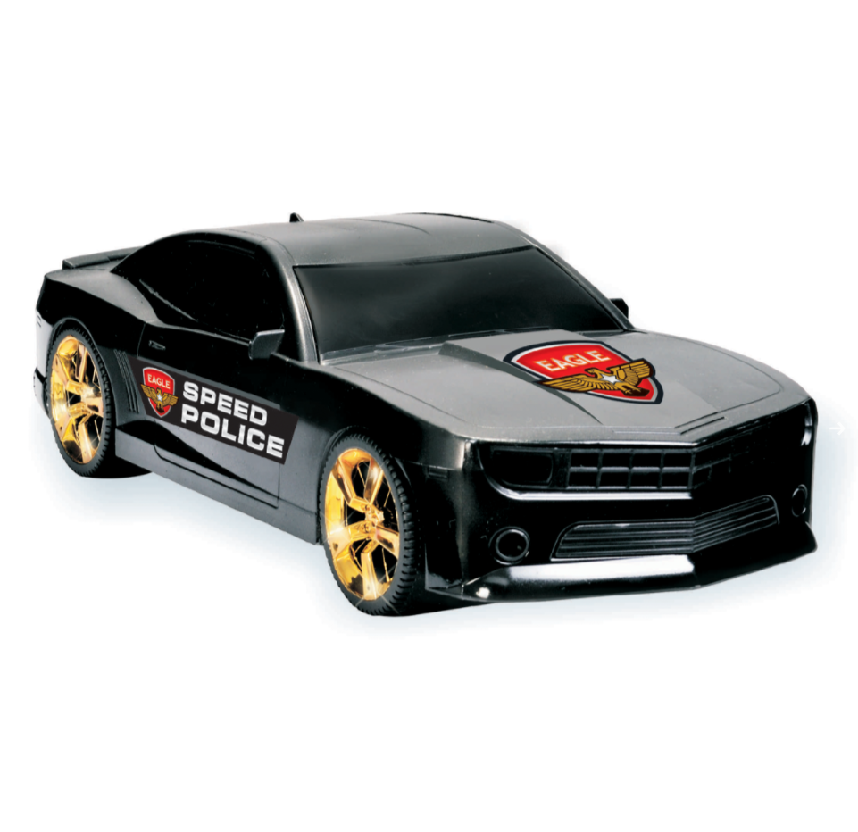VORAX FEDERAL SPEED POLICE