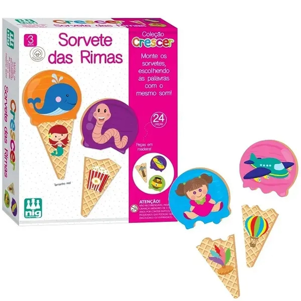 SORVETE DAS RIMAS