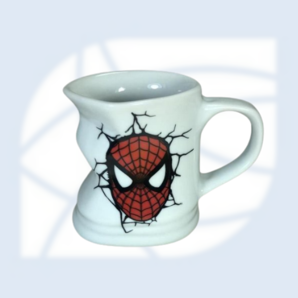 CANECA AMASSADA HOMEM ARANHA