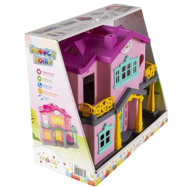 CASINHA DE BONECA SWEETY HOME