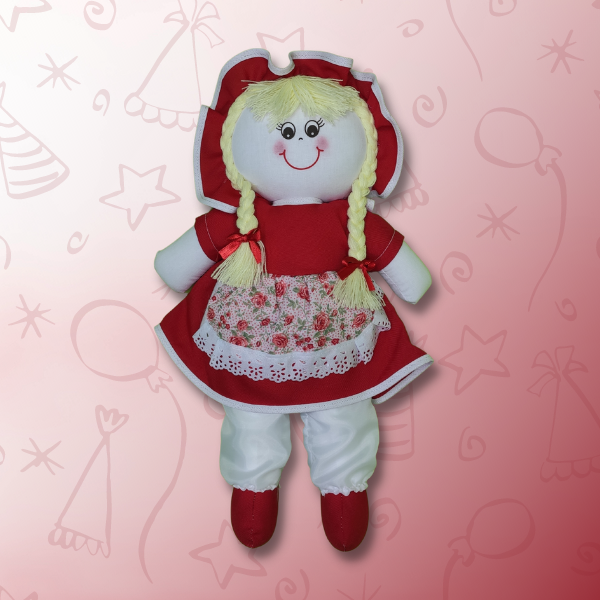 BONECA DE PANO GAIA