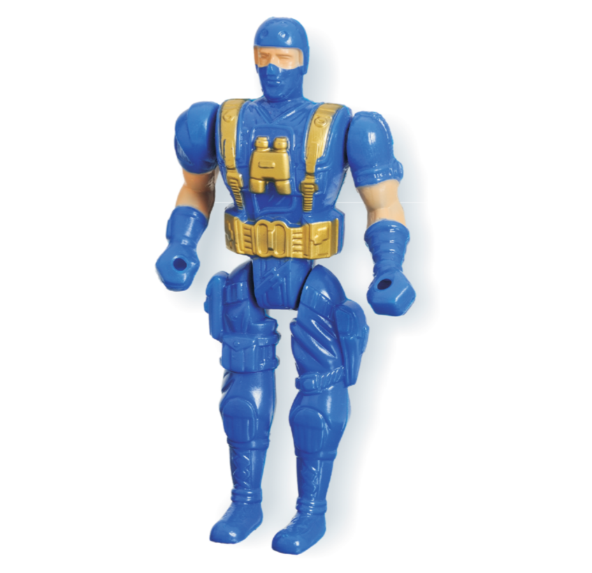 SPECIAL COMMAND – BONECO E MOTO INFANTIL