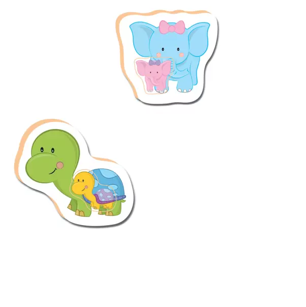 JOGO EDUCATIVO MAMÃE BEBÊ DE ENCAIXAR