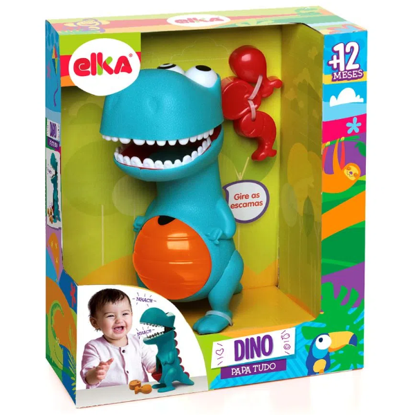 DINO PAPA TUDO
