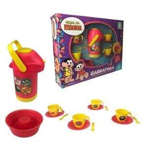KIT GARRAFINHA TURMA DA MÔNICA