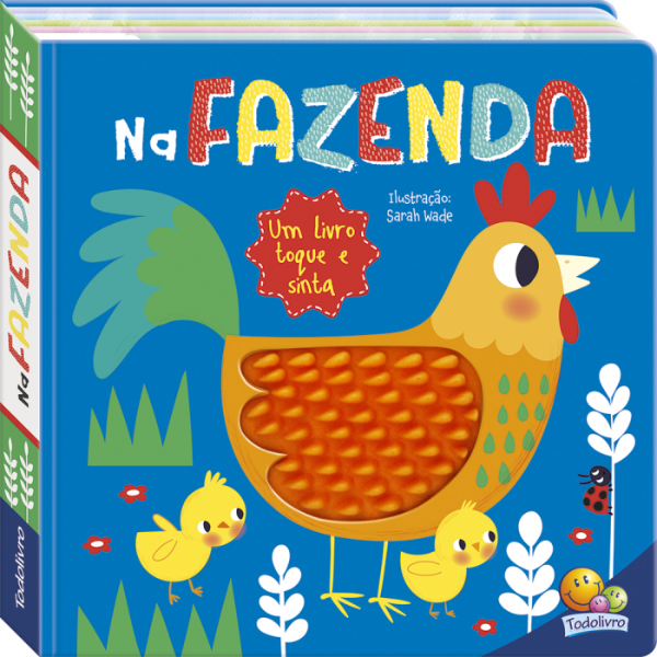 NA PONTA DOS DEDOS: NA FAZENDA