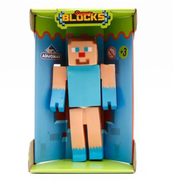 SUPER BLOCKS  - MINECRAFT