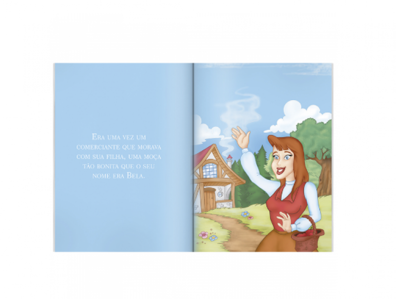 CLÁSSICOS TODO LIVRO: A BELA E A FERA