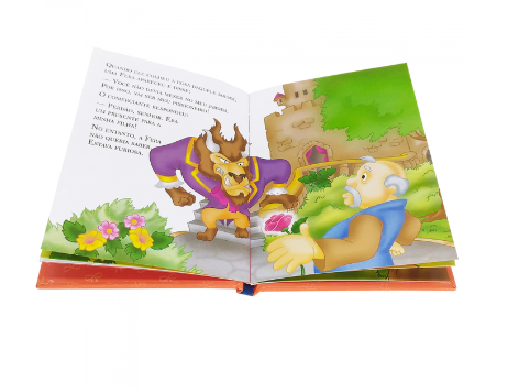 CLÁSSICOS TODO LIVRO: A BELA E A FERA
