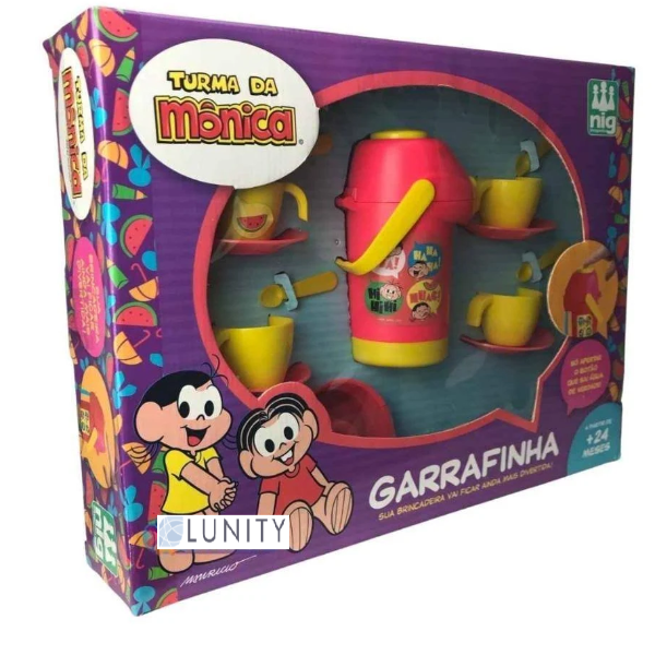 KIT GARRAFINHA TURMA DA MÔNICA