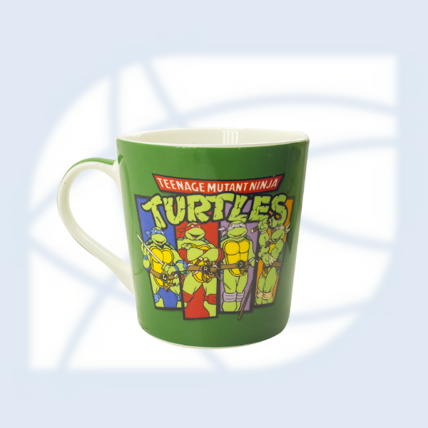 CANECA TARTARUGAS NINJA