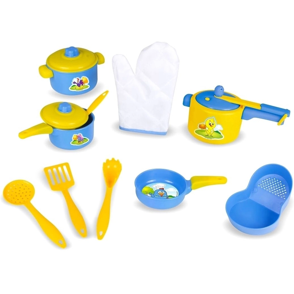 KIT PANELINHAS GALINHA PINTADINHA