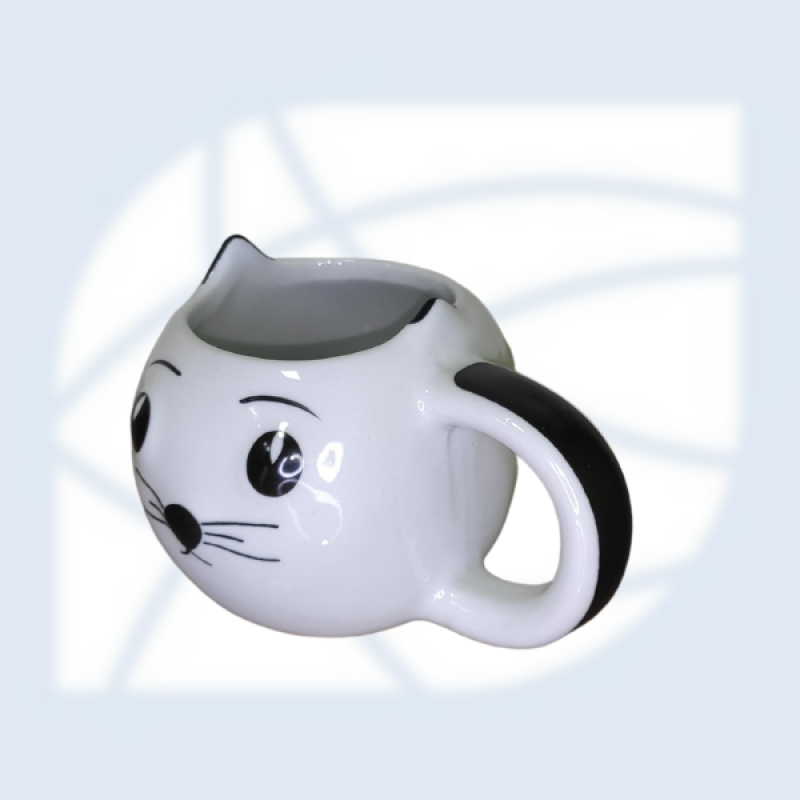 CANECA 3D GATO   