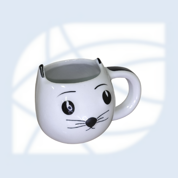 CANECA 3D GATO   